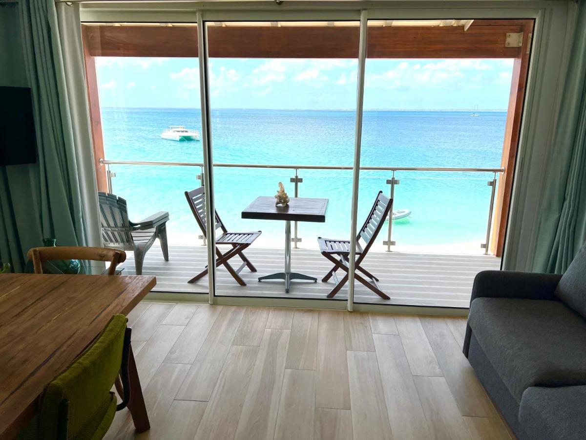 Paradise View 1 Bed-Room Water Front Studio At Grand Case Exterior photo